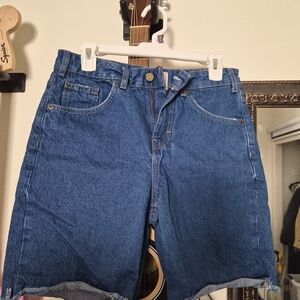 BDG Classic Blue Denim Shorts